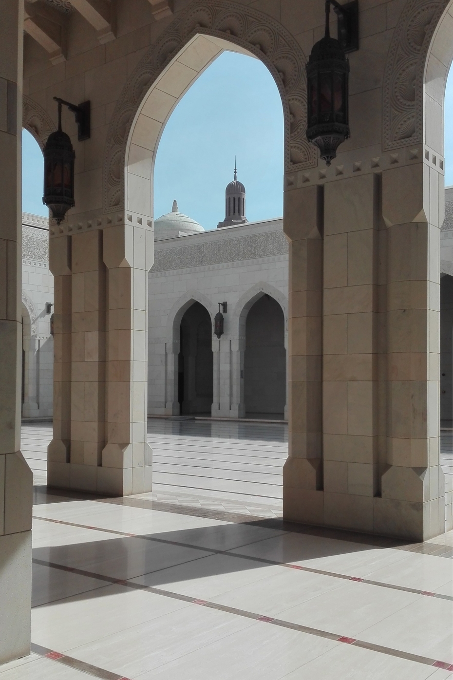 Grande Moschea di Muscat, Oman