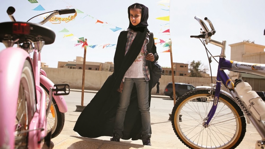 La Bicicletta Verde, un film del regista Haifaa al-Mansour 2012