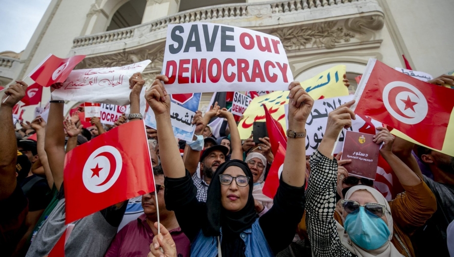 Festa della donna in Tunisia