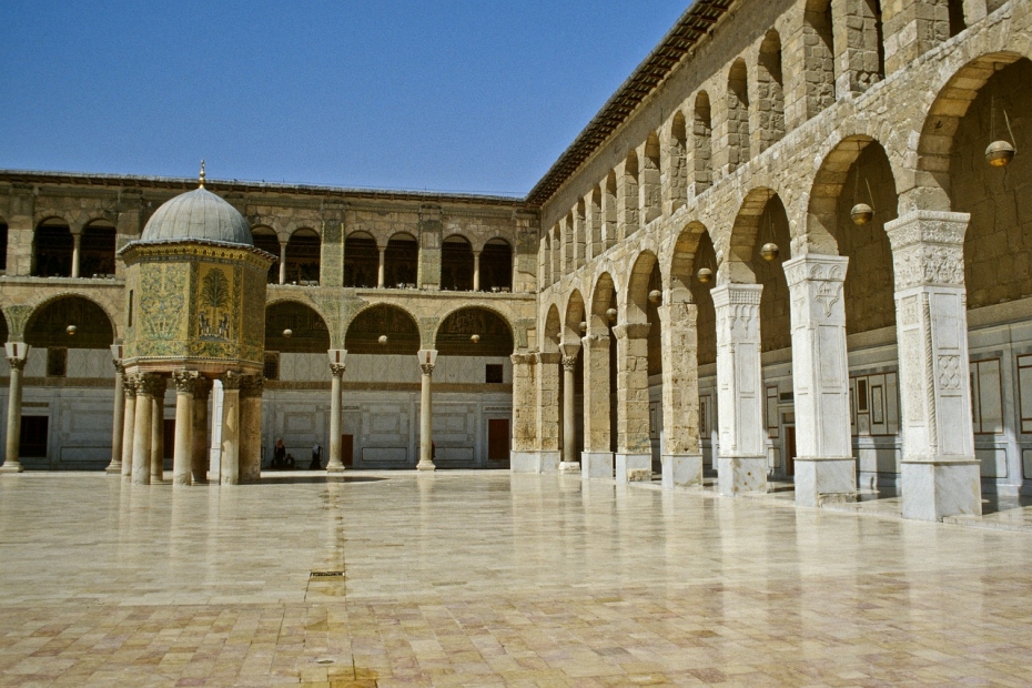 Grande Moschea di Damasco, Siria
