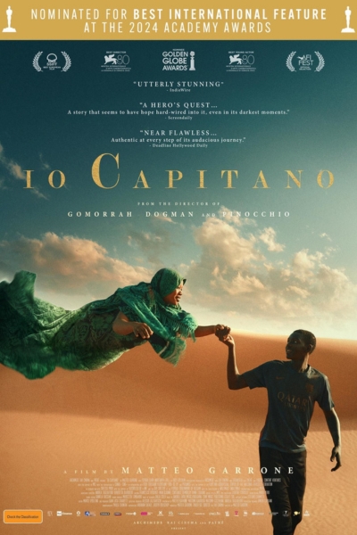 Io Capitano, un film di Matteo Garrone