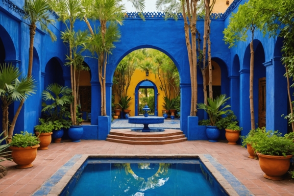 I giardini Majorelle, Marrakech