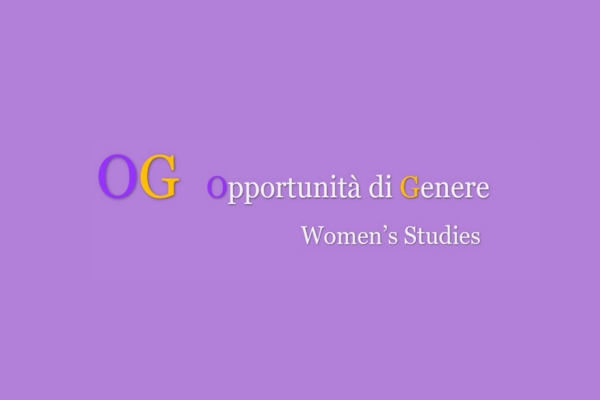 Recensione di Women's studies - Opportunità di Genere